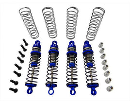 Hot Racing - Threaded Aluminum Shocks Full Set, for Traxxas Latrax Rally Teton Prerunner - Hobby Recreation Products
