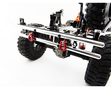 Hot Racing - Tubular Rear Bumper w/ Winch & Light Mount - Hobby Recreation Products
