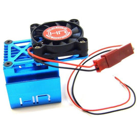 Hot Racing - Universal Motor Clip-on Heat Sink & Fan for use on 540 and 550 Size Motors - Hobby Recreation Products