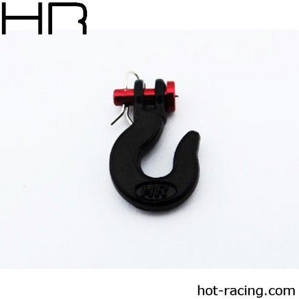 Hot Racing - Winch 1/10 Scale Hook (Black) - Hobby Recreation Products