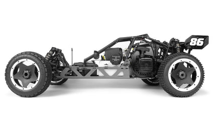 HPI Racing - 1/5 Scale Baja 5B 2WD Gas Powered Desert Buggy SBK with Clear Body (No Engine) - Hobby Recreation Products