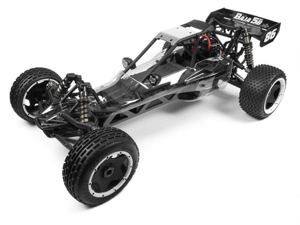 HPI Racing - 1/5 Scale Baja 5B Flux 2WD Electric Desert Buggy SBK with Clear Body (No Electronics) - Hobby Recreation Products