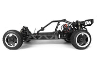 HPI Racing - 1/5 Scale Baja 5B Flux 2WD Electric Desert Buggy SBK with Clear Body (No Electronics) - Hobby Recreation Products