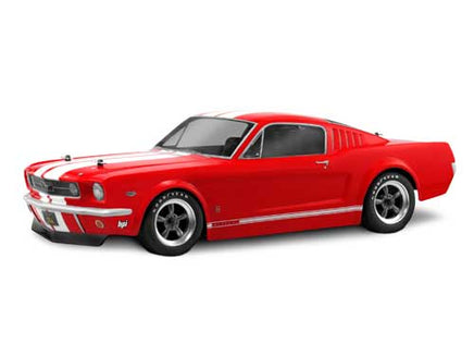 HPI Racing - 1966 Ford Mustang GT Body, 200mm - Hobby Recreation Products