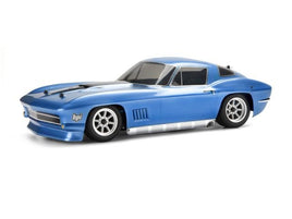HPI Racing - 1967 Chevrolet Corvette Clear Body (200mm) - Hobby Recreation Products