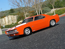 HPI Racing - 1969 Chevrolet R Camaro Z28R Body (200mm) - Hobby Recreation Products