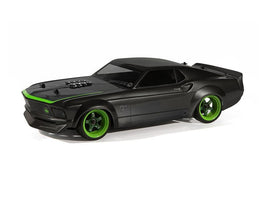 HPI Racing - 1969 Ford Mustang, RTR, X Body (200mm) - Hobby Recreation Products