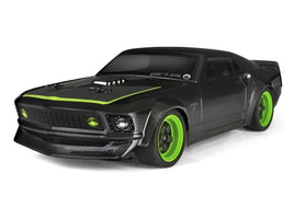 HPI Racing - 1969 Ford Mustang RTR-X Painted Body, 140mm, for the Micro RS4 - Hobby Recreation Products