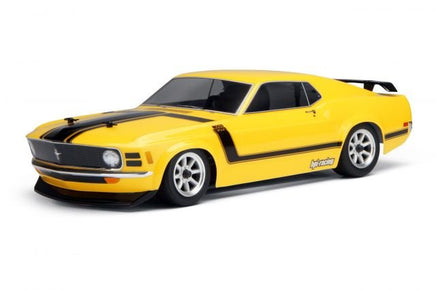 HPI Racing - 1970 Ford Mustang Boss 302 Body (200mm) - Hobby Recreation Products