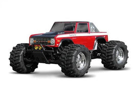 HPI Racing - 1973 Ford Bronco, Clear, Savage - Hobby Recreation Products