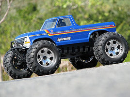 HPI Racing - 1979 Ford F-150 Clear Body, Savage - Hobby Recreation Products