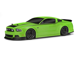 HPI Racing - 2014 Ford Mustang RTR Body (200mm) - Hobby Recreation Products