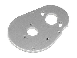 HPI Racing - 3.0mm Motor Plate, 7075, Blitz (Silver) - Hobby Recreation Products