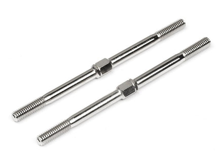 HPI Racing - 4 x 83mm Steering Link Turnbuckle (2pcs) Trophy Truggy 4.6 - Hobby Recreation Products