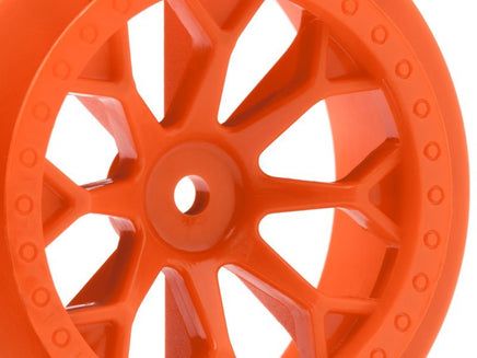 HPI Racing - 8-Shot SC Wheel (Orange/2pcs) - Hobby Recreation Products