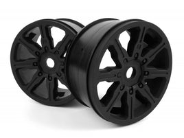 HPI Racing - 8-Spoke 1/8th Truggy Wheels (2pcs) - Hobby Recreation Products