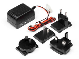 HPI Racing - Ac 100-240V Multi-Region Charger, 7 Cell Nimh Packs - Hobby Recreation Products