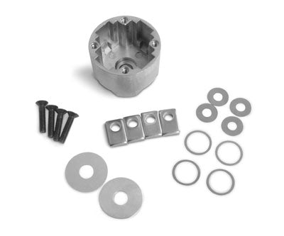 HPI Racing - Alloy Differential Case, Savage X/XL - Hobby Recreation Products