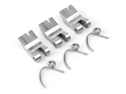 HPI Racing - Aluminum Clutch Shoe Set (3pcs) - Hobby Recreation Products