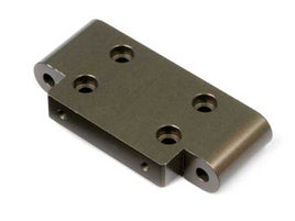 HPI Racing - Aluminum Front Suspension Arm Mount, Firestorm - Hobby Recreation Products