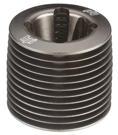 HPI Racing - Aluminum Heatsink Head, 56x50mm, F4.6, Nitro Star - Hobby Recreation Products