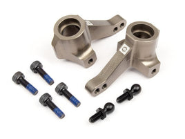 HPI Racing - Aluminum Knuckle Set, Hard Anodized, WR8/Bullet MT/ST (Opt) - Hobby Recreation Products