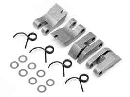 HPI Racing - Aluminum Quadra Clutch Shoe and Spring Set, for the Savage XL - Hobby Recreation Products