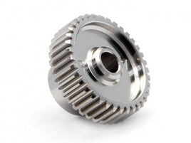 HPI Racing - Aluminum Racing Pinion Gear 37 Tooth (64 Pitch) - Hobby Recreation Products