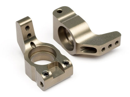HPI Racing - Aluminum Rear Hub Carrier Set (0 Degree), Vorza - Hobby Recreation Products