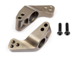 HPI Racing - Aluminum Rear Hub Carrier Set, Hard Anodized, 0 Degree, for the Bullet and WR8 - Hobby Recreation Products