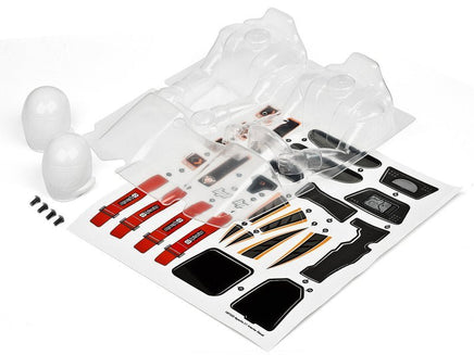 HPI Racing - Apache C1 Cockpit (Clear) - Hobby Recreation Products