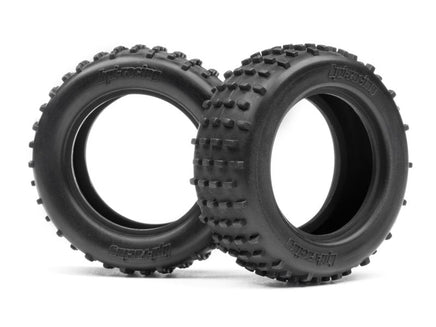 HPI Racing - B-Block Front Tire (2pcs), fits Brama 18B - Hobby Recreation Products