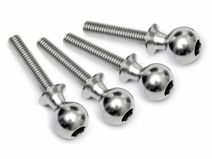 HPI Racing - Ball, 10X34mm, (4pcs), Baja 5 - Hobby Recreation Products