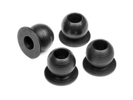 HPI Racing - Ball, 5.8X5.6mm, (4pcs), Vorza Flux - Hobby Recreation Products