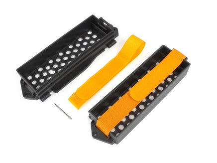 HPI Racing - Battery Tray Set - fits Savage X Flux V2 - Hobby Recreation Products
