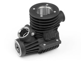 HPI Racing - Black Crankcase, for the F4.6 V2 - Hobby Recreation Products