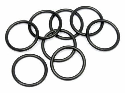 HPI Racing - Black O-Ring, P20, 20X2.5mm, (8pcs), Baja 5B - Hobby Recreation Products