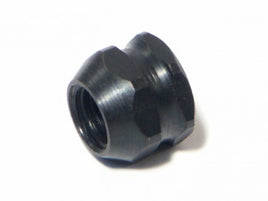 HPI Racing - Black Pilot Nut, 1/4 - 28 X 8.5mm,for the Firestorm 10T, and Savage X (1pcs) - Hobby Recreation Products