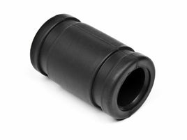 HPI Racing - Black Silicone Exhaust Coupling, 15X25X40mm, Savage X - Hobby Recreation Products