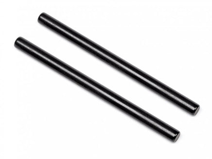 HPI Racing - Black Suspension Shaft, 3X44mm, Rear/Outer, Vorza Flux - Hobby Recreation Products