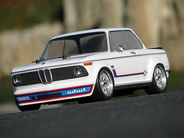 HPI Racing - BMW 2002 Turbo Body, Clear, WB225mm F0/R0mm - Hobby Recreation Products