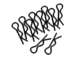 HPI Racing - Body Clips, for the WR8 (10pcs) - Hobby Recreation Products