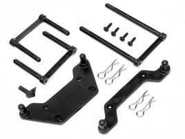 HPI Racing - Body Mount Set, 89X287mm, Wheely King - Hobby Recreation Products