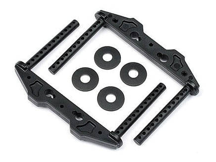 HPI Racing - Body Mount Set, Bullet MT/ST - Hobby Recreation Products