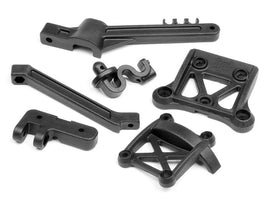 HPI Racing - Brace and Stiffener Set, Vorza Flux - Hobby Recreation Products