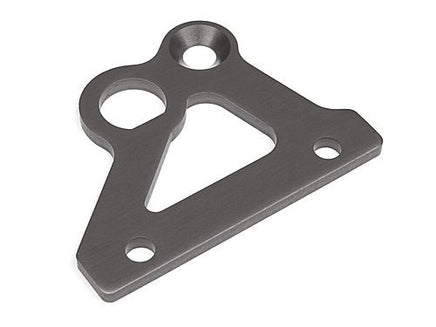 HPI Racing - Brake Holder Plate (Gunmetal), Baja 5SC/D-Box/Boss - Hobby Recreation Products