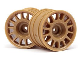 HPI Racing - Bronze Rally Off-Road Wheel, 48X33mm, for the WR8 (2pcs) - Hobby Recreation Products