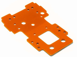 HPI Racing - Bulkhead Lower Plate, 2.5mm, Orange, Savage X/XL - Hobby Recreation Products
