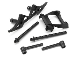 HPI Racing - Bumper Set (Micro RS4) - Hobby Recreation Products