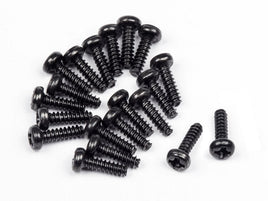 HPI Racing - Button Head Screw, M1.7X6mm, for the Q32 (20pcs) - Hobby Recreation Products
